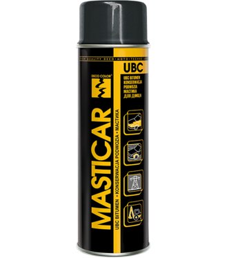 Deco Color Masticar UBC - Živicová ochrana podvozku - RAL 9005 čierny 500ml