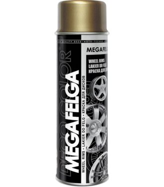 Deco Color Megafelga - Akryl na disky RAL 0000 zlatý 500ml
