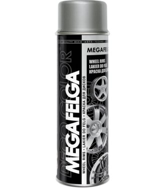 Deco Color Megafelga - Akryl na disky RAL 9006 strieborný 500ml