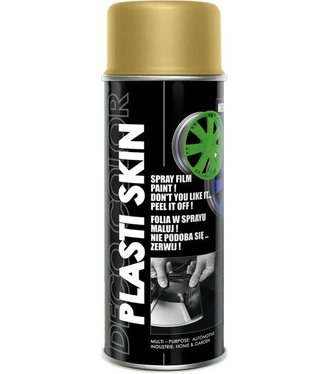Deco Color Plasti Skin, Fólia v spreji - RAL 0000 zlatý 400ml