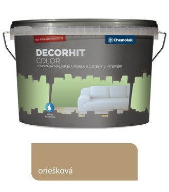 DECORHIT Color 0204 oriešková 5l