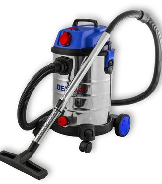 Dedra DED6601 Vysávač do dielne s vodným filtrom 1400W 30l