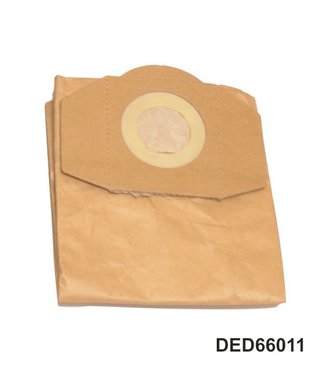 Dedra DED66011 Sáčky do prenosného vysávača DED6601 30l 5ks/bal.