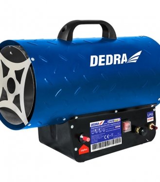 DEDRA DED9944 Ohrievač plynový 18-30kW, spotreba paliva 2.2kg/hod, prietok vzduchu 500m3/hod.
