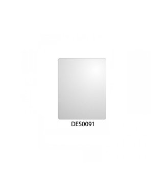 DEDRA DES0091 Ochranné sklíčko 80x100 mm, vonkajšie pre kuklu DES009