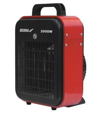 DEDRA Elektrický ohrievač 2000W, DED9920B