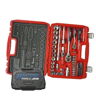 DEDRA HARTSSON Tools Gola sada náradia 1/4 