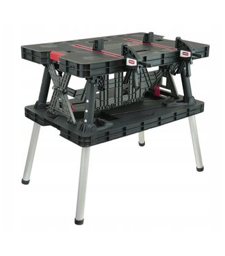 DEDRA N120 Skladací pracovný stôl, záťaž max. 453 kg