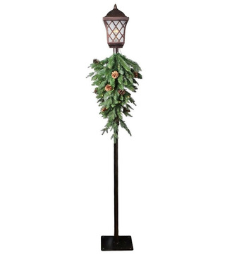 Dekorácia lampa 70 LED 180cm s čečinou