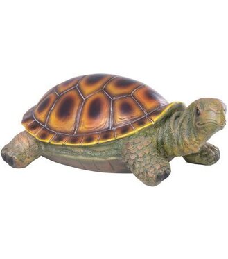 Dekorácia MagicHome, Korytnačka, polyresin, 22,5x14,5x8 cm