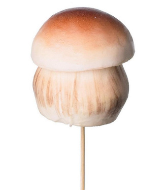 Dekorácia zapichovacia hríb 33/8cm