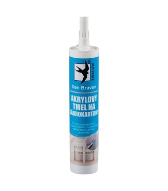 Den Braven, Akrylový tmel na sadrokartón biely 280ml
