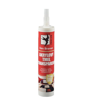 Den Braven, Akrylový tmel transparent 280ml