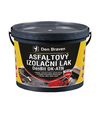 Den Braven, Asfaltový izolačný lak DenBit DK-ATN 9kg