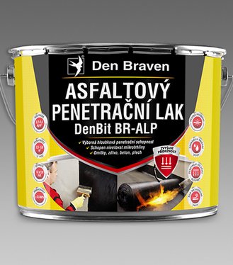 Den Braven, Asfaltový penetračný lak DenBit BR-ALP 9kg