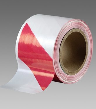 Den Braven, Bariérová páska červeno biela 70mm 500m