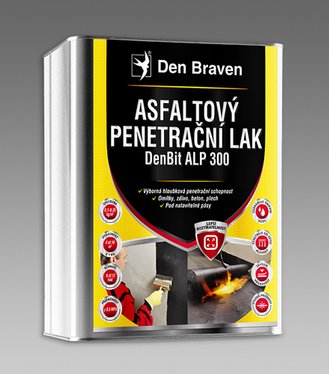 Den Braven, DenBit ALP300 Asfaltový penetračný lak 4kg