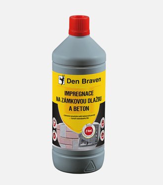 Den Braven, Impregnácia na zámkovú dlažbu a betón 1l