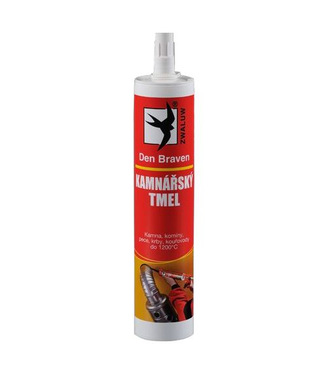 Den Braven, Kachliarsky Tmel čierny 280ml