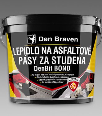 Den Braven, Lepidlo na asfaltové pásy za studena DenBit Bond 5kg