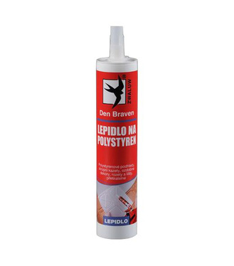 Den Braven, Lepidlo na polystyrén 280ml