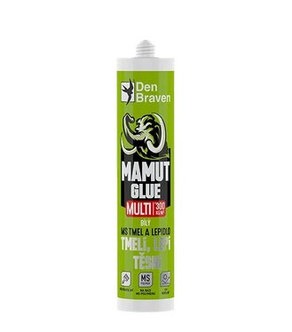 Den Braven Mamut Glue Multi 290ml šedý