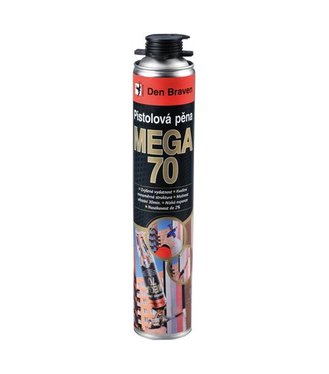 Den Braven, Mega 70 pištoľová Pu pena 870ml
