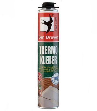 Den Braven, Pena pištoľová Thermokleber 750ml