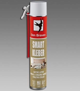 Den Braven, Pena Smart Kleber Red line  trubičková 750ml