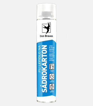 Den Braven PU Lepidlo na sadrokartón pištolové 750ml
