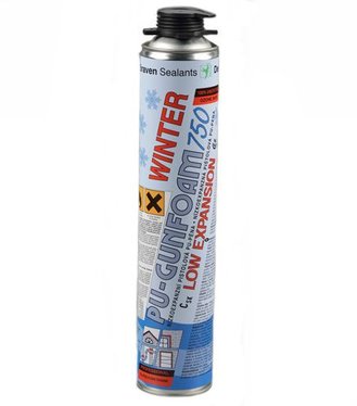 Den Braven, PU pena nízkoexpanzná winter 750ml