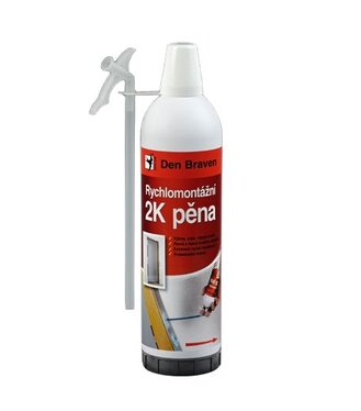 Den Braven Rýchlomontážna pena 2K trubičková 400ml