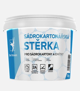 Den Braven, Sadrokartonárska stierka 1,5kg
