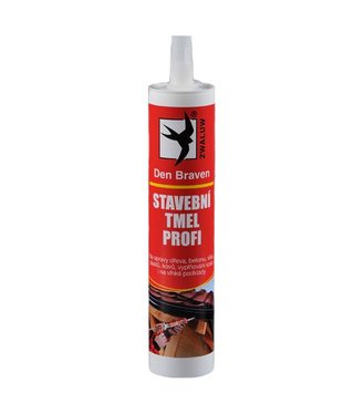 Den Braven Stavebný tmel profi šedý 310 ml