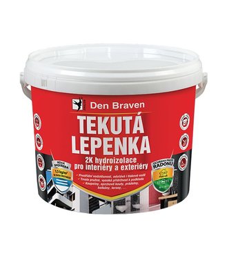 Den Braven, Tekutá lepenka Hydroizolácia 2K 7kg