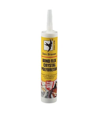 Den Braven, Tmel Bond Flex crystal polyuretán 300ml