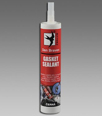 Den Braven, Tmel Gasket sealant 280ml čierny RL 280ml