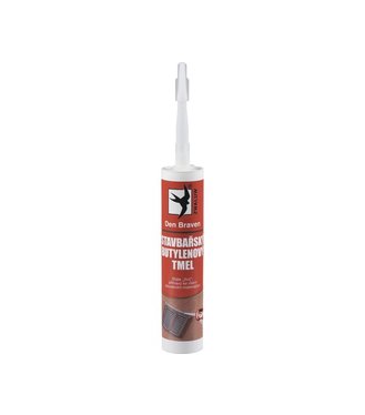 Den Braven, Tmel stavbársky butylénový hnedý 310ml