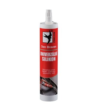 Den Braven, Univerzálny silikón biely 280ml