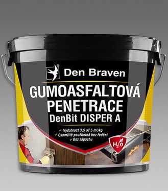 DenBit Disper A 10kg - bituménová penetrácia