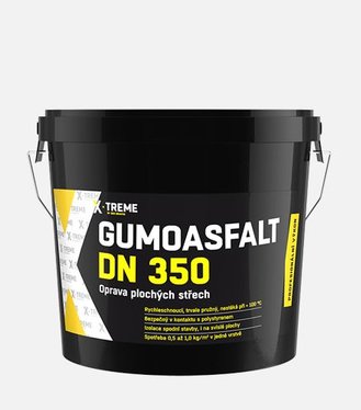 DenBit DN 350 X-treme čierny 10kg - gumoasfalt