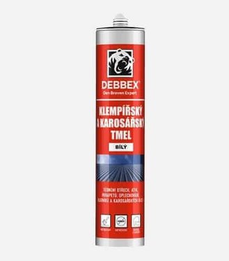 DenBraven Klampiarsky a Karosársky tmel 280ml biely