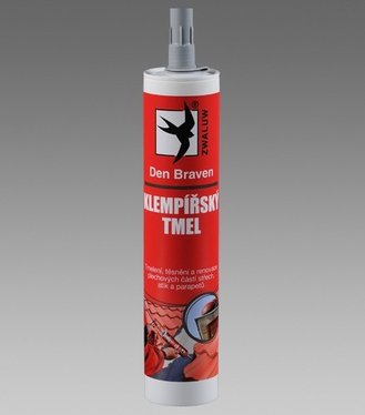 DenBraven Klampiarsky tmel 310ml hnedy