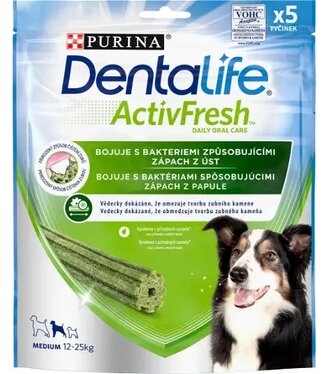 Dentalife activfresh medium 115g