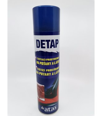 Detap, Aktívna a čistiaca pena - suchý tep 400ml
