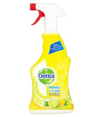Dettol Antibakteriálny sprej Citrón a limetka 500ml