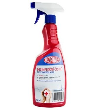 Dezipower dezinfekčný čistič s kvetinovou vôňou 750ml