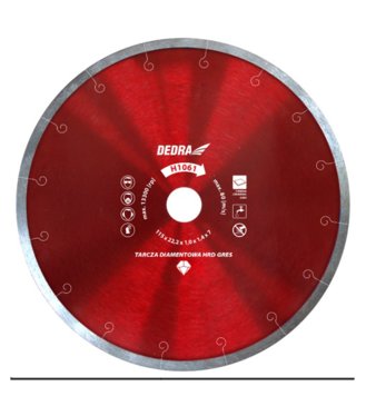 Diamantový kotúč na rezanie tvrdej keramiky 180x22.2mm