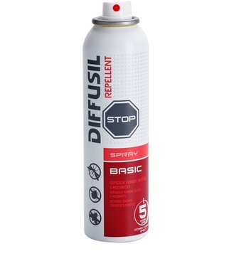DIFFUSIL Repelent Basic Spray proti komárom 100ml