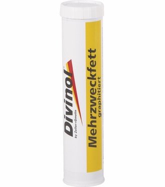 Divinol Tuk mazací grafitový kartuša žltý 400g